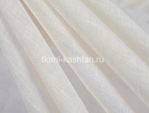 ТЮЛЬ (КОЛЛ-МО) ЛЕН ОДНОТ.ЛАТО/5605 COL 01/КРЕМ УТЯЖ 295СМ