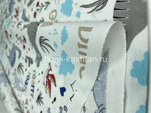 РАНФОРС (КР) FREEDOM 8949/4 DINO СИНИЙ