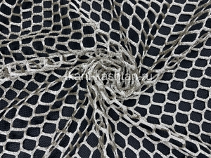 СЕТКА (КР) КРУП. 001/4 ТЕМНЫЙ ПЕСОК 290СМ