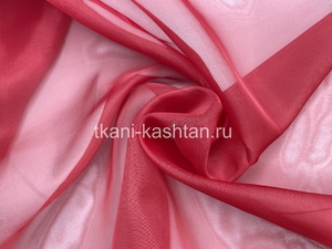 ТЮЛЬ ВУАЛЬ (КР) ОДНОТ. 58 ТЕМ. КРАСНЫЙ 300СМ