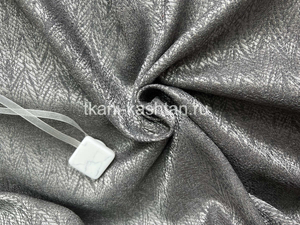 ПОРТ (КР) ЖАККАРД 65335/8336 ТЕМ.СЕРЫЙ
