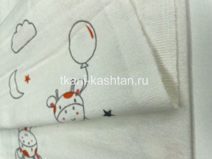 ФЛАНЕЛЬ (КР) FREEDOM ЖИРАФ 100%ХБ 240СМ