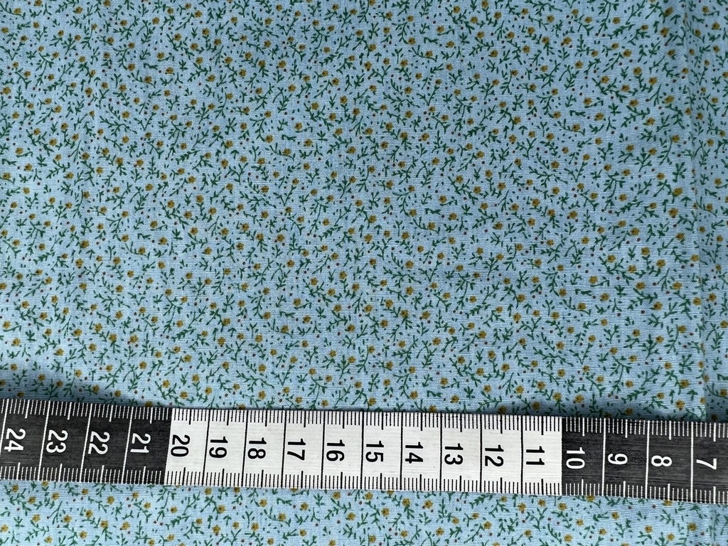 БАТИСТ (КР) 9271/4 ГОЛУБОЙ МЕЛКОЦВЕТ 150СМ