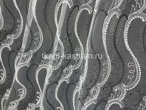 ТЮЛЬ (КР) СЕТКА ВЫШ. 82417/3616 ЧЕРНЫЙ 290СМ