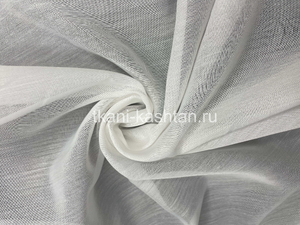 ТЮЛЬ БАТИСТ (КР) БЕЛЫЙ 300СМ