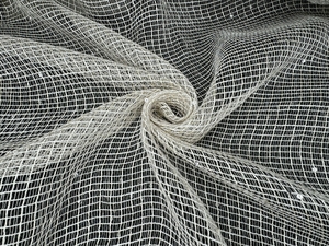 ТЮЛЬ СЕТКА ПАЕТКИ 2176-003/300 СМ БЕЖ