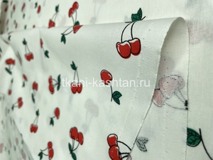 РАНФОРС (КР) FREEDOM 3662-01 ВИШНЯ на БЕЛОМ