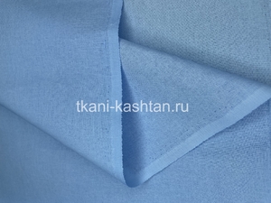 БЯЗЬ (КР) 262-138/292Ф ГОЛУБОЙ 100%ХБ 150СМ