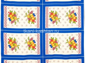 ТКАНЬ ПОЛОТ./САЛФ (ТИР) НАБ. 3813/8142 150СМ
