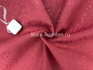 ТКАНЬ СКАТЕРТНАЯ (КР) РИЧАРД ЗАВИТКИ БОРДО КВгл+ГОМ 300СМ