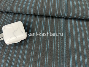 КОСТ (КР) TOPAZ ЧЕРН ПОЛОСКА БИРЮЗА (191)