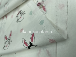 РАНФОРС (КР) FREEDOM 5527/01(2) ЗАЙЦЫ на БЕЛОМ