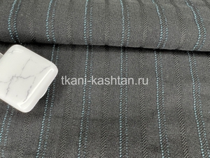 КОСТ (КР) ЧЕРНАЯ ПОЛОСКИ ПУНКТИР ГОЛУБАЯ (89)