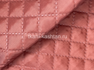 СТЕГАННЫЙ ПОДКЛАД (КР) НА СИНТЕПОНЕ МЕЛКИЙ РОМБ БОРДОВЫЙ