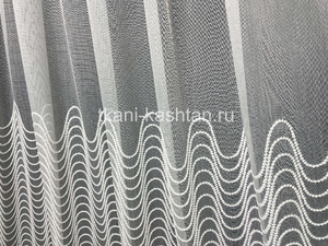ТЮЛЬ (КР) СЕТКА 1226960/5145 ВЫШИВ. МОЛОЧНЫЙ 290СМ