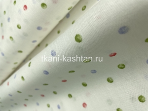 БЯЗЬ (КР) НАБ. 4784-01 ГОРОШЕК НА БЕЛОМ пл. 120