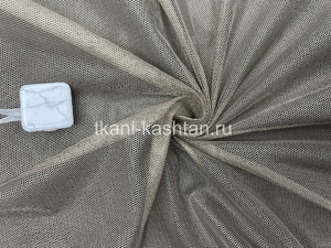 СЕТКА (КР) 39822/8026 ВИЗОН СВ. КОРИЧНЕВЫЙ 300СМ
