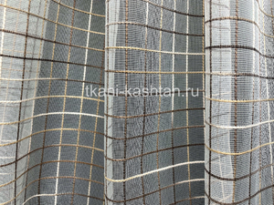 ТЮЛЬ (КР) СЕТКА КВАДР. 0203 КОРИЧНЕВЫЙ 300 СМ