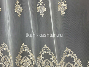 ТЮЛЬ (КР) СЕТКА ВЫШ. 32102/60111 КАПУЧИНО 300СМ