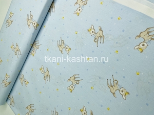 РАНФОРС (КР) WELLAHOME 8966 ОЛЕНЯТА ГОЛУБОЙ