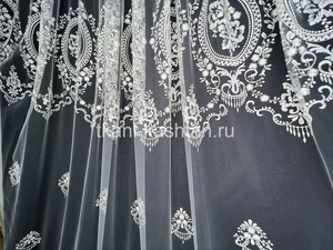 ТЮЛЬ (КР) СЕТКА ВЫШ. 32277/551 КРЕМ 300СМ