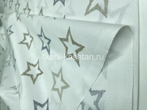 РАНФОРС (КР) FREEDOM 3584/5 БОЛШ. ЗВЕЗДЫ на БЕЛОМ