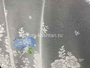 ГАРД ПОЛ (РЕГ-ЛУ) ГИПЮР РОМАШКИ/37962-01 N0001  W1592/ГОЛУБОЙ 180 СМ