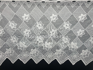ГАРД ПОЛ (РЕГ-ЛУ) ФИРАНКА 16334-01 N0001 НАРЦИС WHITE БЕЛЫЙ 60CM