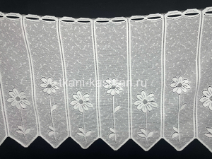 ГАРД ПОЛ (РЕГ-ЛУ) ФИРАНКА 27226-01 B0002 РОМАШКА WHITE БЕЛЫЙ 60 CM
