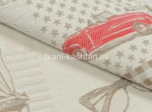 ДЕКОР (АНТ) (снят с про-ва) JAQ SUMMER ROJO ЛЕТНИЙ СЕРФИНГ БЕЖ 280СМ