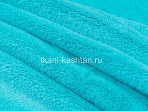 МЕХ К/1 ZX2012-14  САВАННА ГЛАДЬ БИРЮЗА 14-4816  420г/м 150см