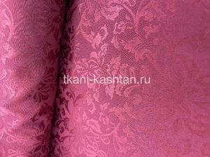 ТКАНЬ ДЛЯ СКАТЕРТЕЙ (КР) ЖУРАВИНКА БОРДОВЫЙ