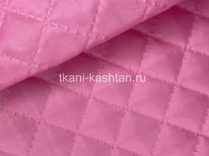 СИНТЕП+ПОД170 ТЕРМО (Х) ПЛ/100 РОМБ 2*2 РОЗОВЫЙ 150СМ