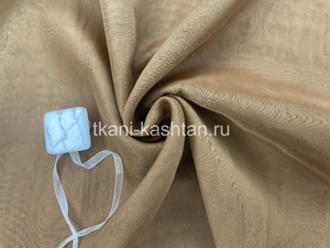 ТЮЛЬ ВУАЛЬ (КР) ОДНОТ. КОРИЧНЕВЫЙ 300СМ