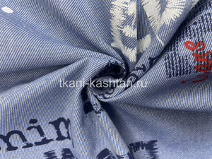 ДЕКОР (КОЛЛ-HIS) DAKOTA BLUE JEANS AZUL №1 ДАКОТА  ДЕНИМ ГОЛУБОЙ 280СМ