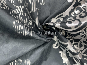 ДЕКОР (КОЛЛ-ЛУ) САРАТОВ-2/RANA-01-V01 A-02/ЧЕРНЫЙ-СЕРЕБРО 290СМ