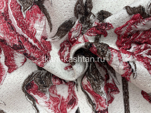 ГОБЕЛЕН (КР) РОЗА КРАСНЫЙ 10354А 140СМ
