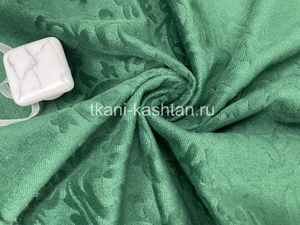 ДЕКОР (КР) БАРХАТ РИЧ ИЗУМРУД 290СМ