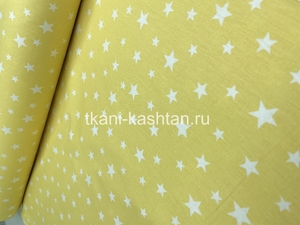 РАНФОРС (КР) FREEDOM 1578/6 ЗВЕЗДЫ БЕЛЫЕ на ЖЕЛТОМ
