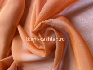 ТЮЛЬ ВУАЛЬ (КР) ОДНОТ. №152 ТЕРРАКОТ 300СМ