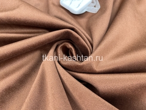 БАРХАТ (КР) RICH 555/68 КОРИЧНЕВЫЙ 300СМ