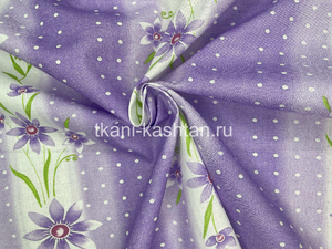СИТЕЦ (ДОН) ПЛ.ТКД ЦВЕТЫ ФИОЛЕТОВЫЙ 082-- 95СМ
