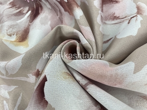 ПОРТ (КР) ЦВЕТЫ 92285-02 БЕЖЕВЫЙ 280СМ