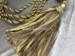 КИСТИ (ОЗ) ИМЕДЖЕН 3838-10/9571 ОРГАНЗА КОР-ЗОЛОТО
