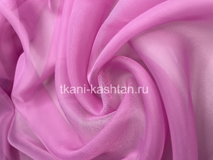 ТЮЛЬ ВУАЛЬ (КР) ОДНОТ. TRL15/175 ТЕМ.РОЗОВЫЙ 300СМ