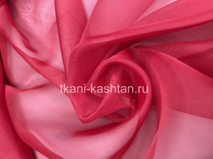 ТЮЛЬ ВУАЛЬ (КР) ОДНОТ. TRL15/177 ТЕМ. КРАСНЫЙ 300СМ