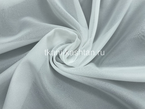 ТЮЛЬ (КР) КРЕП/ШЕЛК 01451/102 МОЛОЧНЫЙ 300СМ