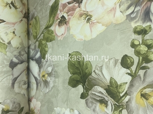 ПОРТ (КР) ЦВЕТЫ 97811-4 БЕЖЕВЫЙ 280СМ