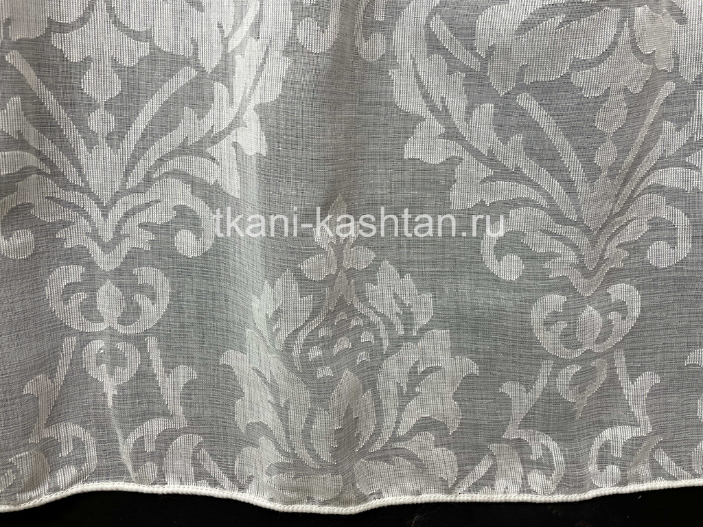 ЛЁН (КР) ДЕВОРЕ ТЮЛЬ XD2406 С1 280СМ