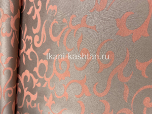 СКАТ (Т) САТЕН ЗАБЕЛЬ 147070-33341 РС-2-12539 КОРИЧ-ТЕРРАКОТ 290СМ